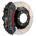 C8 Corvette Z51 Brembo 6 Piston Monobloc 380x32 2-Piece Front Brake Kit, Slotted