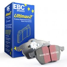 C7 Corvette Stingray Z51, 2014+ Camaro Front EBC Ultimax OEM Replacement Brake Pads Fits Rotor Size 13.6"