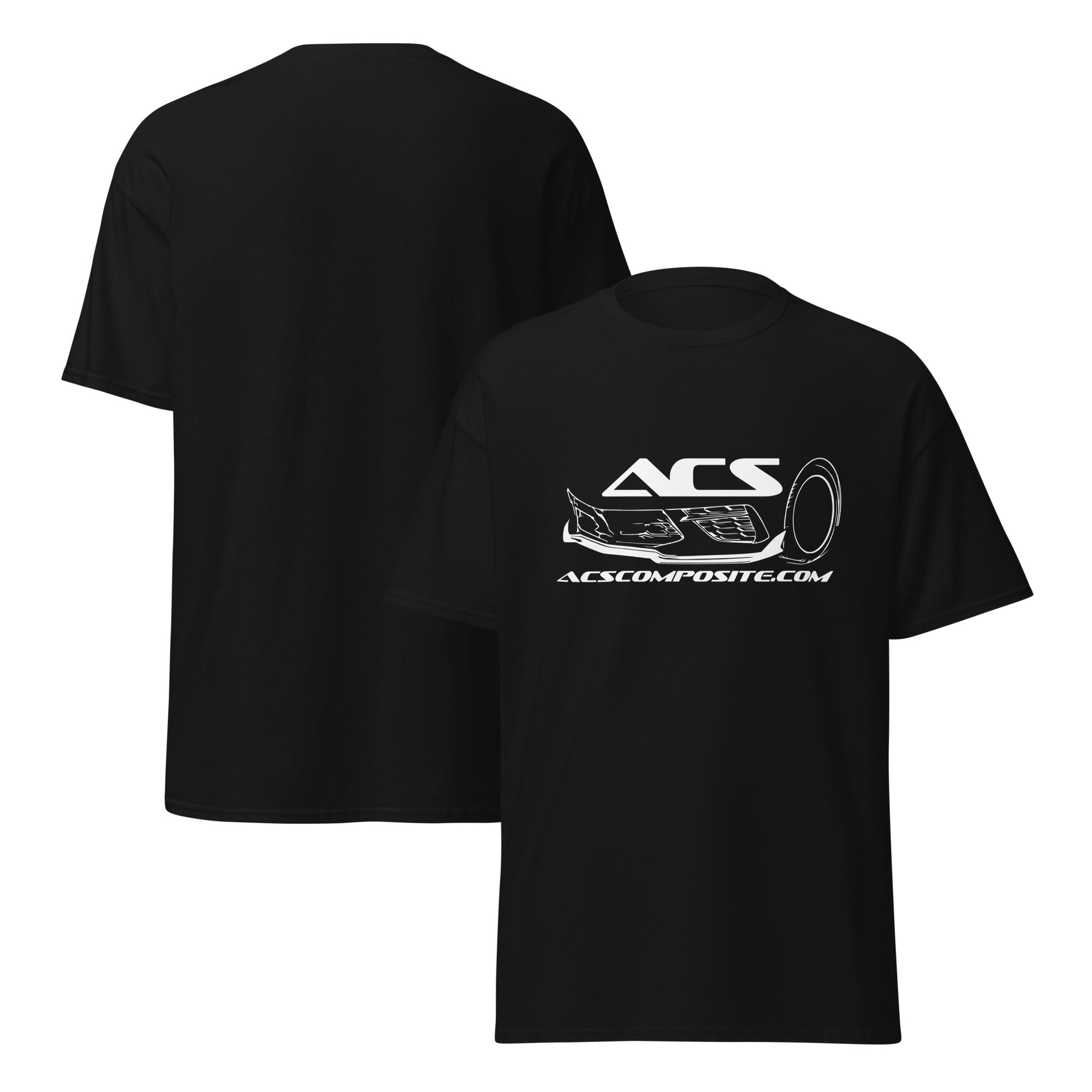 C8 Corvette ACS Composite Classic Cotton T-Shirt