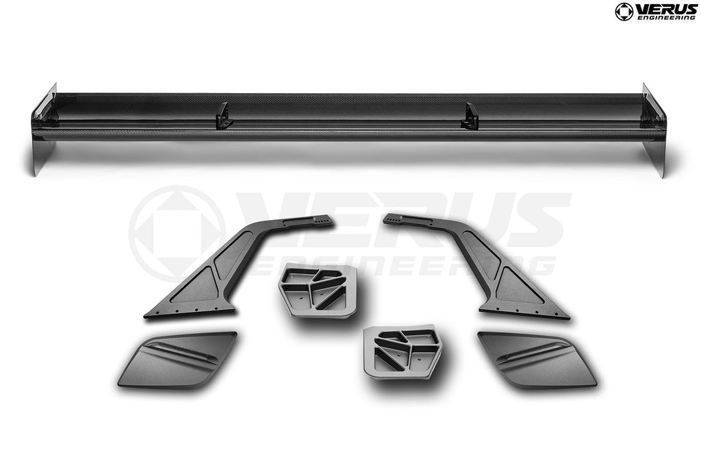 2020-27 C8 Corvette All Models Verus Engineering V1X Rear Wing, Coupe / Yes