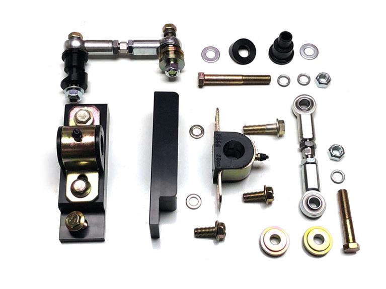 Van Steel Corvertte Sway Bars ASB-C4F-261