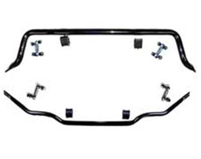 Van Steel Sway Bar Packages for 1997-2013 CORVETTE - ASB-C5/6K