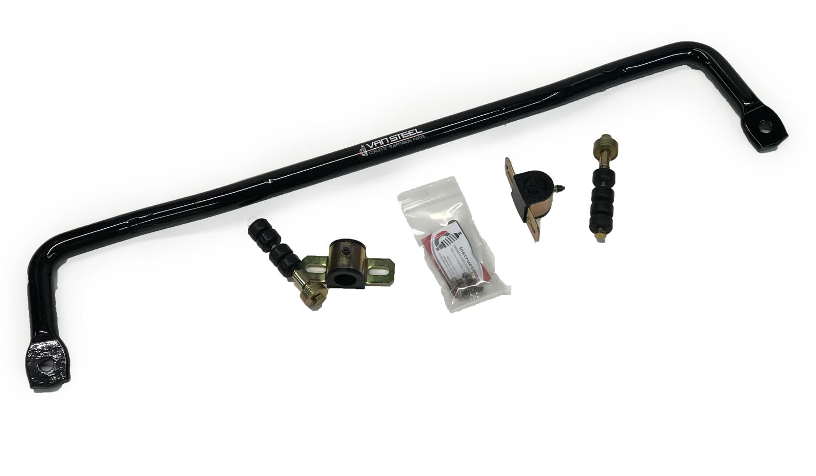 Van Steel Sway Bars for 1963-1982 Corvertte - ASB-F-760