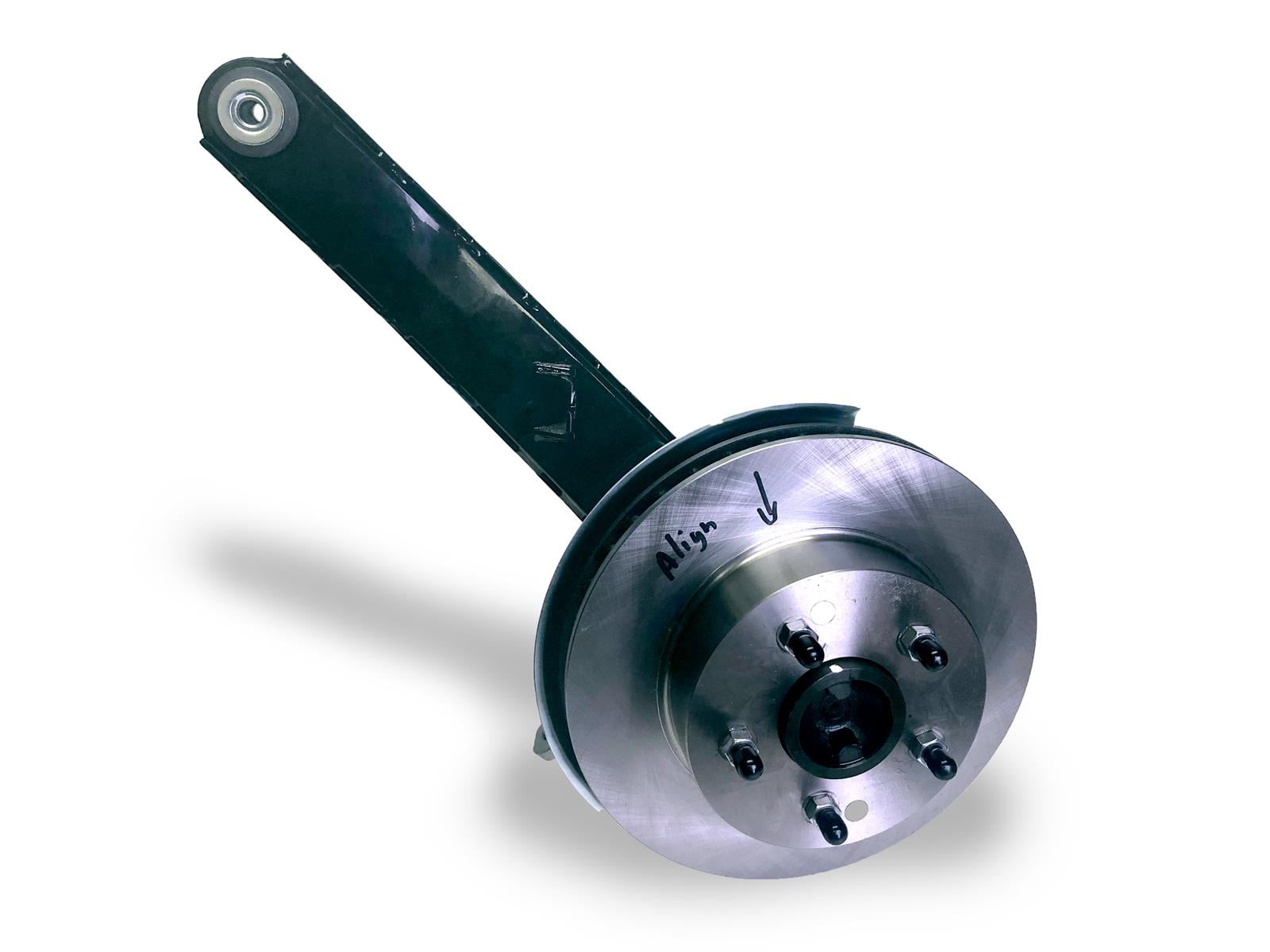 Van Steel Corvette Control Arms BAN-44-LS