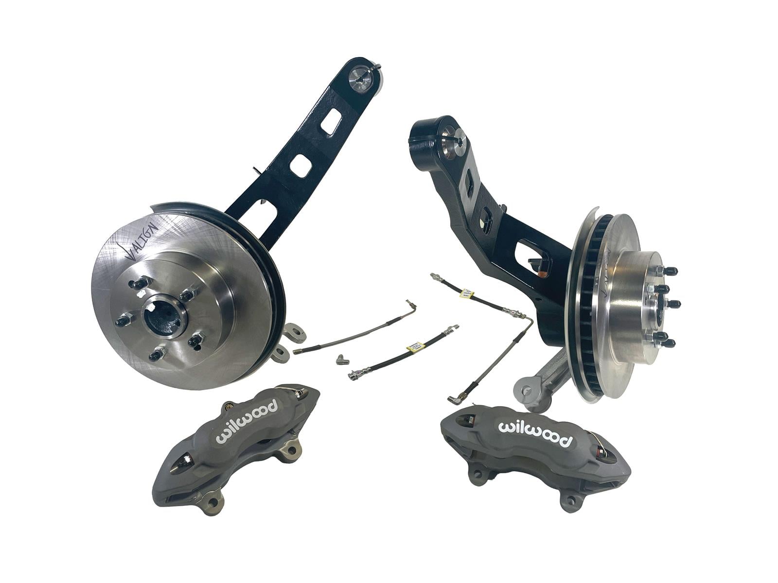 Van Steel Corvette Disc Brake Kits BCKRO-6364-A