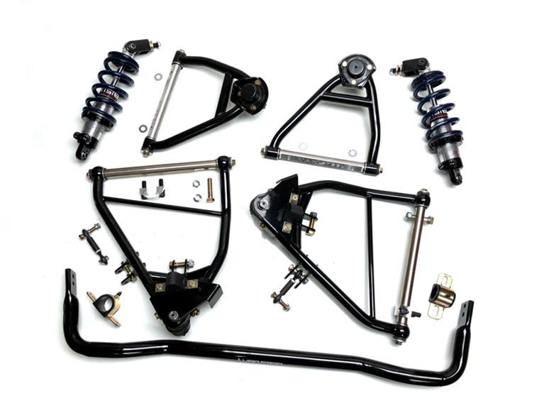 Van Steel Front Coilover Suspension Kits for 1965-1974 Corvertte - CO-C3-FS2