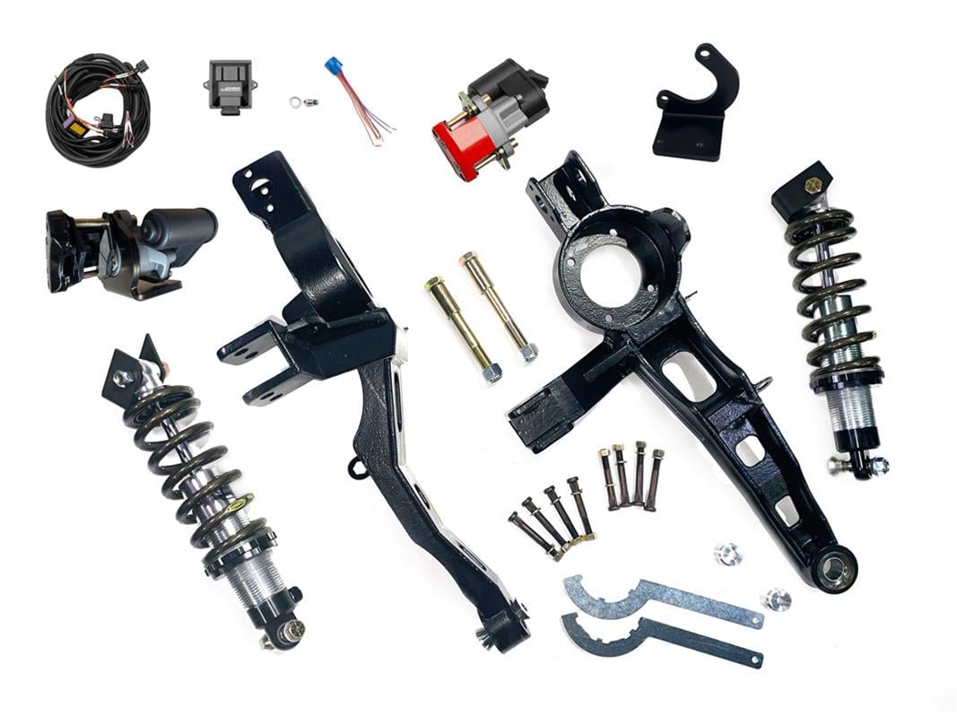 Van Steel Corvette Coilover Kits CO-C3-RD3R