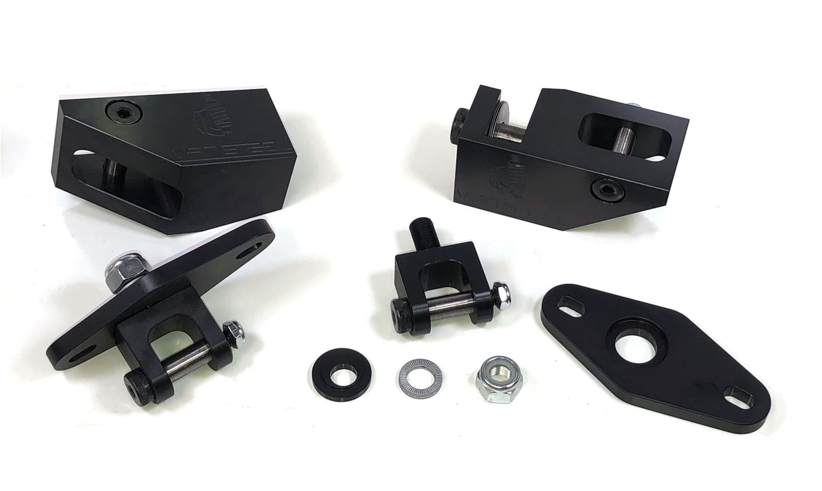 Van Steel Coilover Mount Kits for 1988-1996 CORVETTE - CO-C4-421