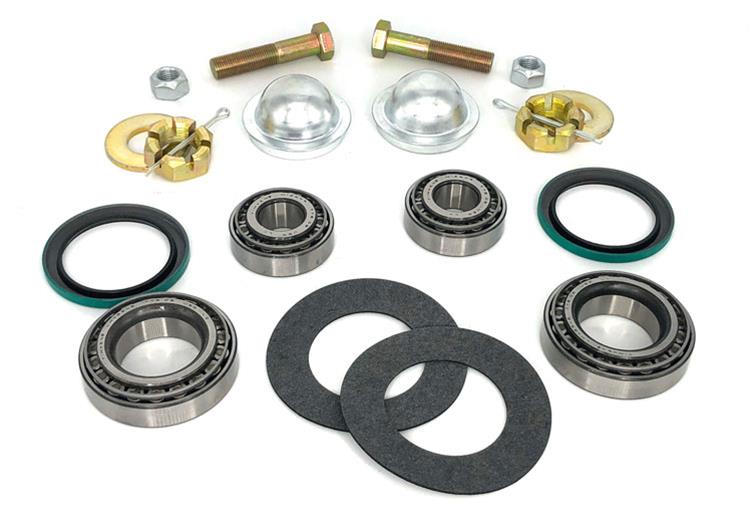 Van Steel Wheel Bearing and Spindle Rebuild Kits for 1969-1982 Corvertte - FS-64