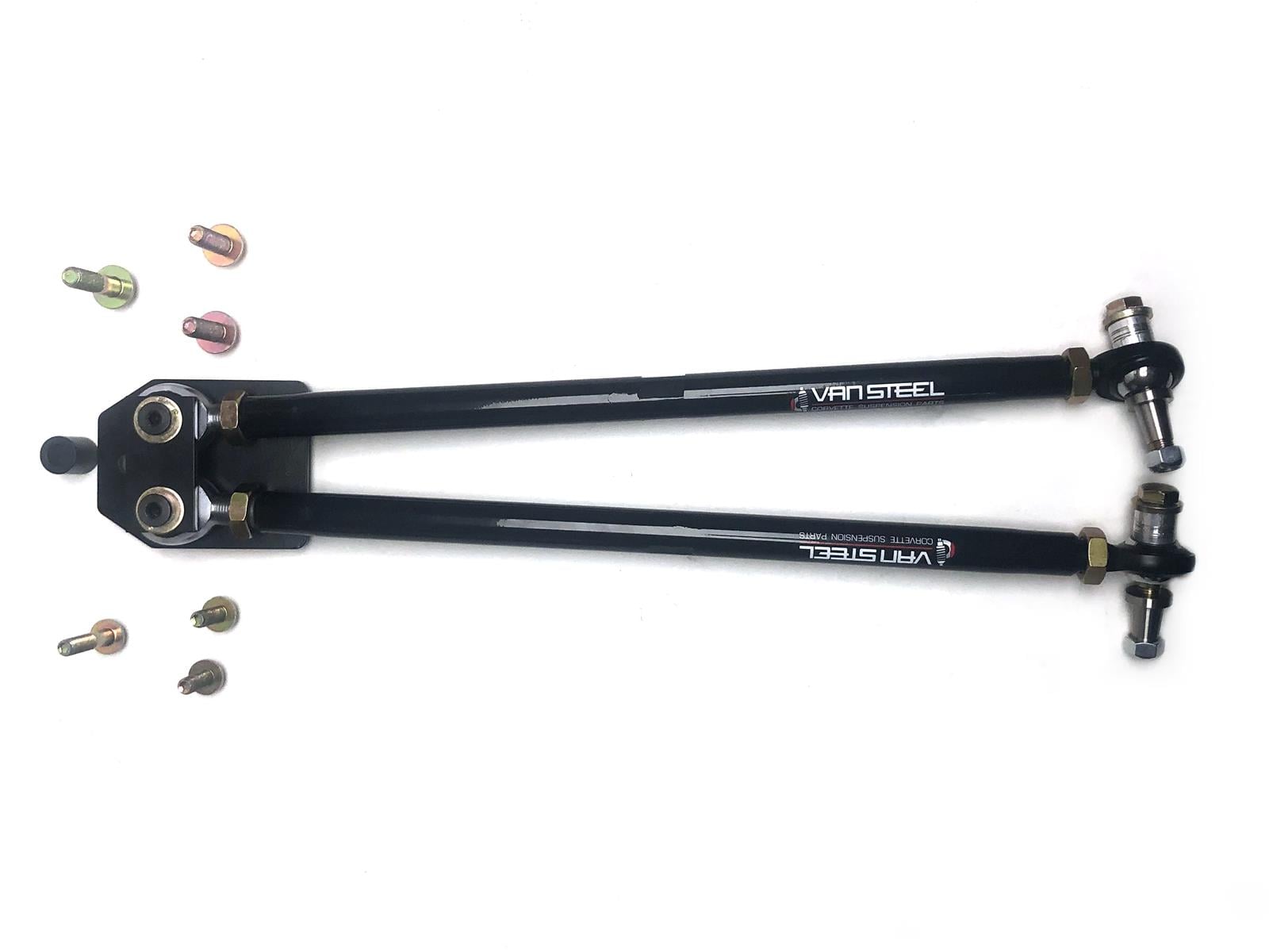 Van Steel Heavy-Duty Rear Toe Rod Kits for 1984-1996 Corvertte - RB-208