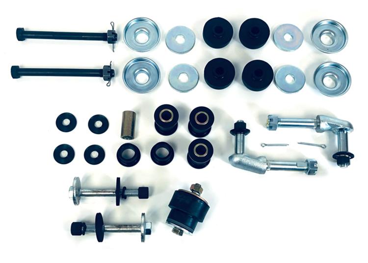 Van Steel Rear Suspension Rebuild Kits for 1963-1974 Corvertte - RSM-01P