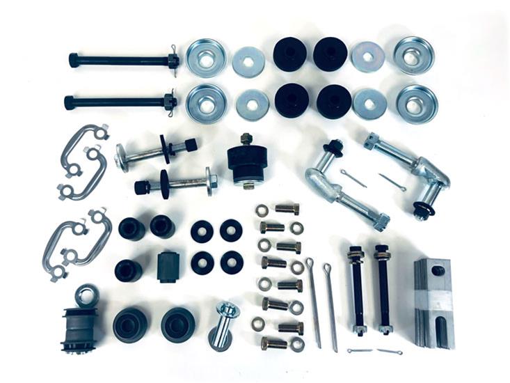 Van Steel Rear Suspension Rebuild Kits for 1975-1982 CORVETTE - RSM-02