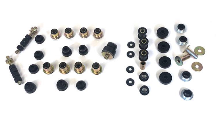 Van Steel Polyurethane Front and Rear Bushing Kits for 1963-1974 CORVETTE - VS-4