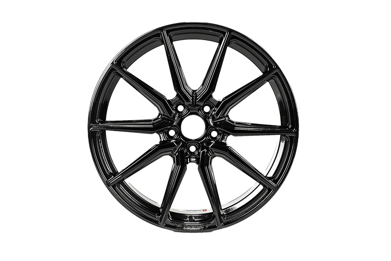 2020-23 Vossen HF3 C8 Corvette- 20x9 ET35, 21x12 ET52 - Gloss Black