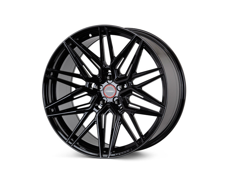 2020-23 Vossen HF7 C8 Corvette - 20x9 ET35, 21x12 ET52 - Gloss Black