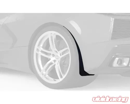 Vicrez Mud Flaps Rear Chevrolet C8 Corvette Stingray 2020-2024