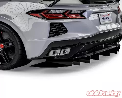 Vicrez R1 Rear Diffuser Chevrolet C8 Corvette Stingray 2020-2024