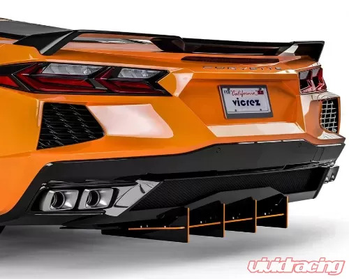 Vicrez 180R Rear Diffuser Chevrolet Corvette C8 2020-2021