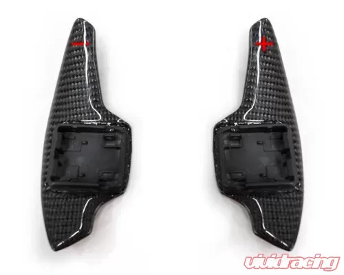 Vicrez Carbon Fiber Paddle Shifters Chevrolet C8 Corvette Stingray 2020-2024