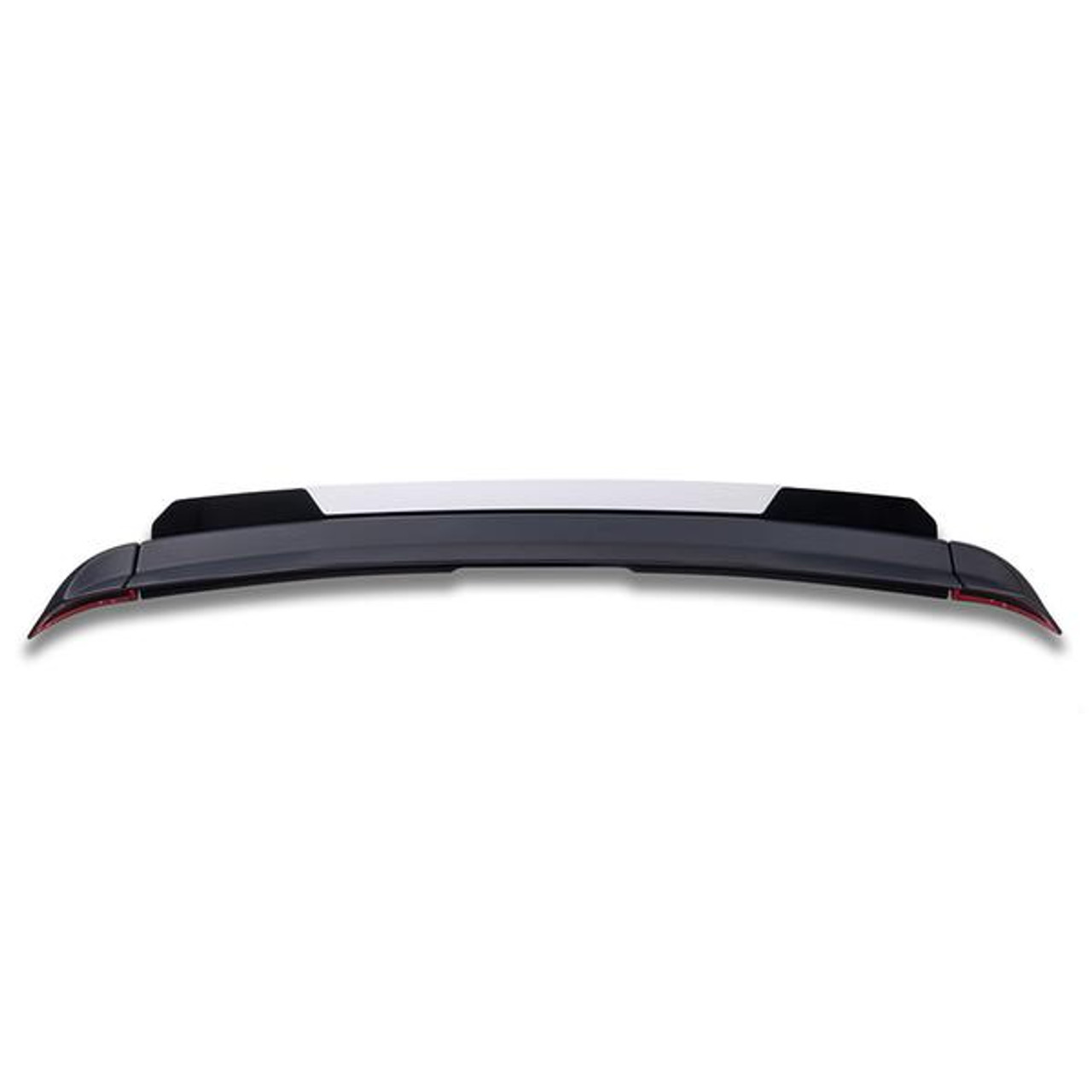 16-22+ Camaro SS 1LE Style Extended Rear Spoiler W/ 2-Piece Wicker Bill V2 (Unpainted) - EOS