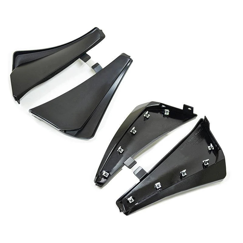 20-24+ C8 Corvette XL Extended Front & Rear Splash Guards in Carbon Flash