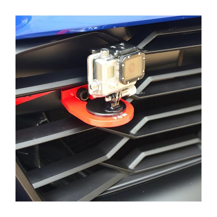 C7, and C8  Corvette 14-22 GT4 Tow Hook Camera Mount