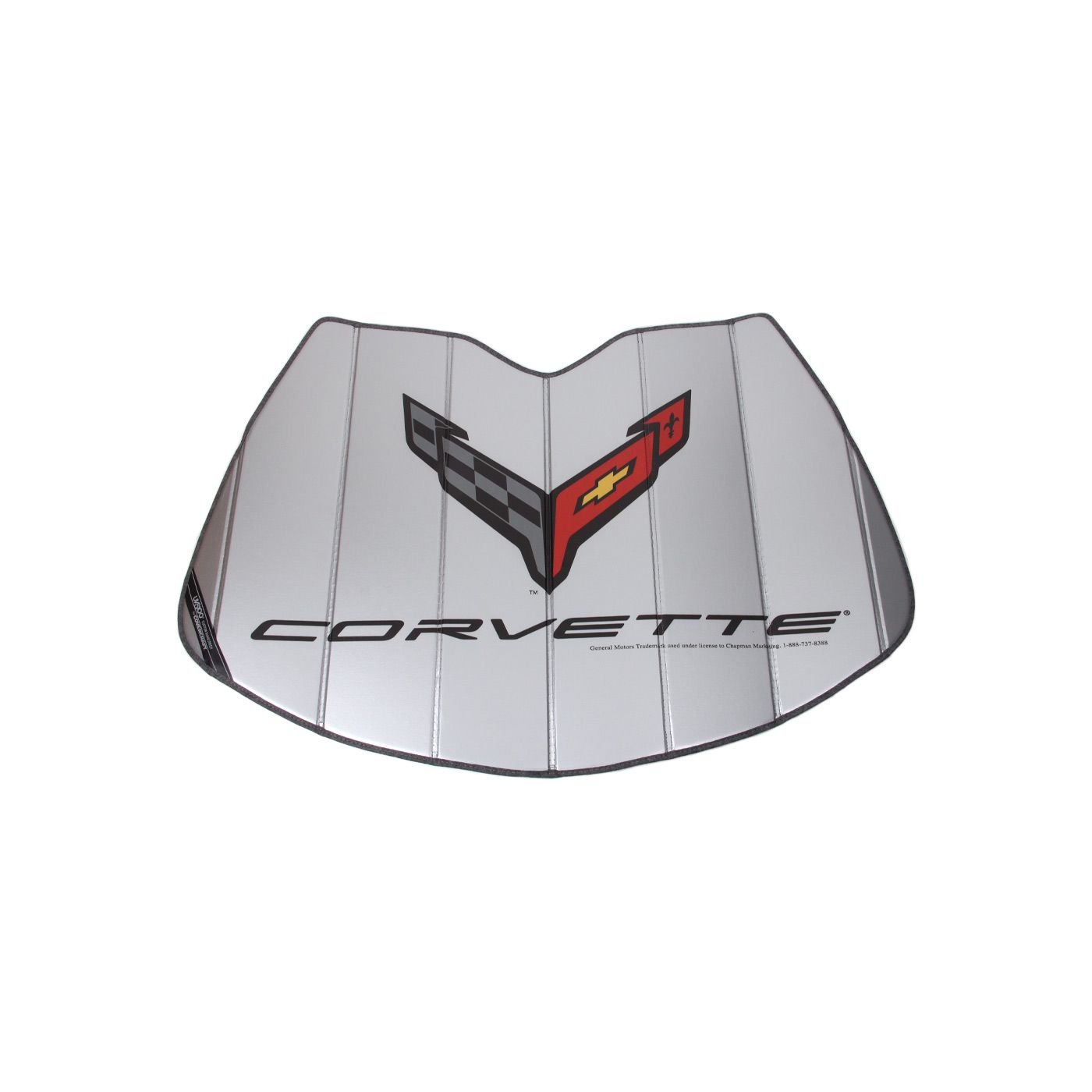 C8 Corvette, Next Generation Covercraft Insulated Windshield Sun Shade w/C8 Emblem