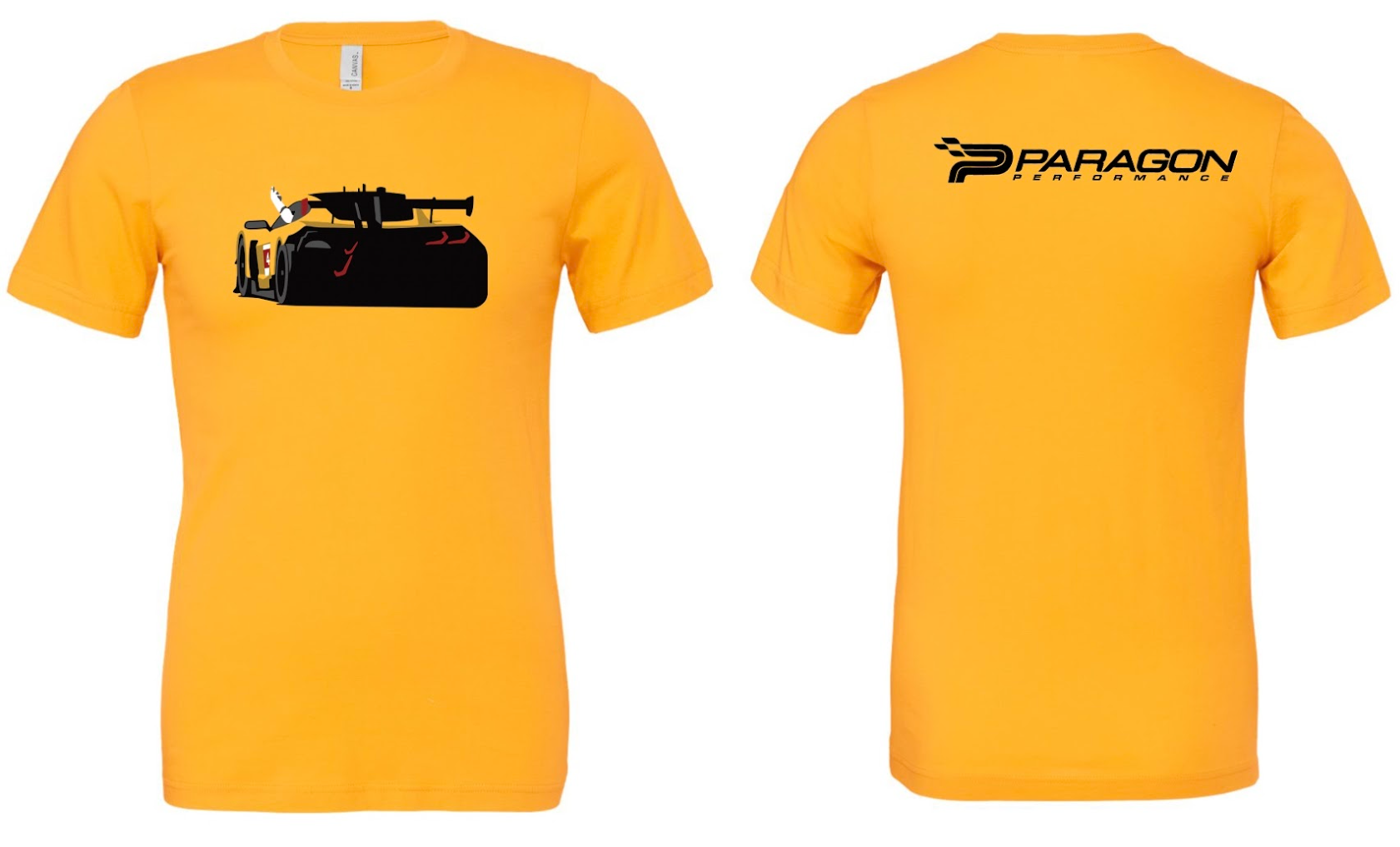 2020-27 C8 Corvette Stingray/E-Ray/Grand Sport Paragon C8R T-Shirts, M