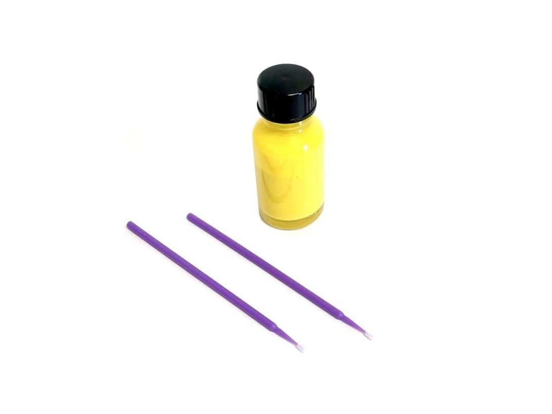 2025-2026 C8 Corvette OEM Touch-Up Paint Repair Kit Competition Yellow