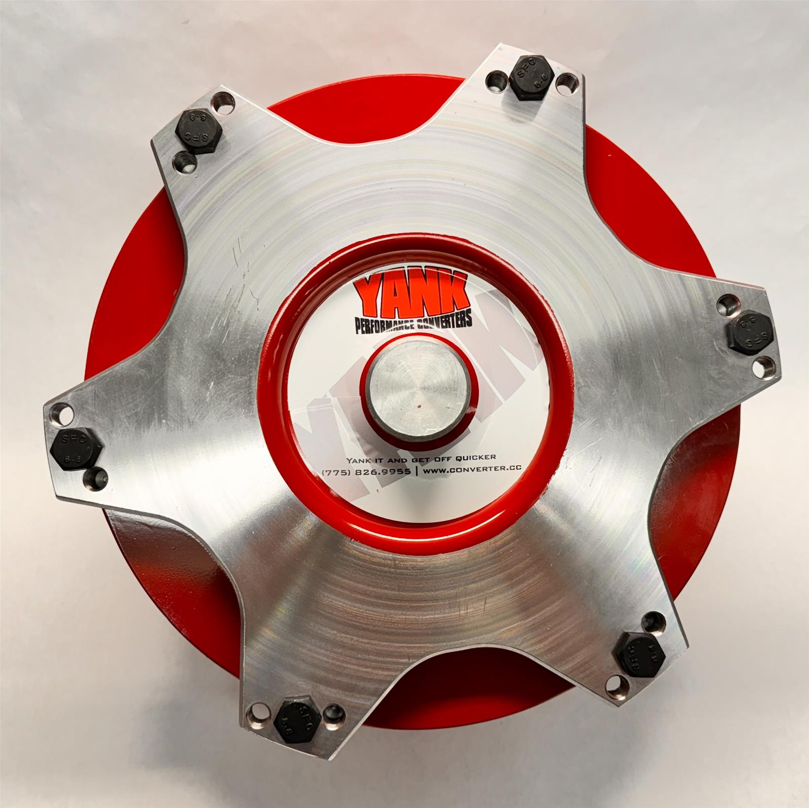 Yank Performance Pro Yank Series 3,600 Stall Torque Converter PY3600C7A8MD