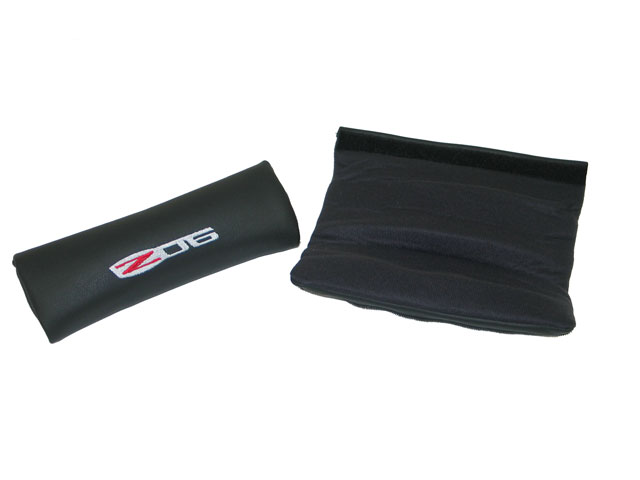 C6/Z06 Corvette Seat Belt Shoulder Pad with C6 Z06 Emblem