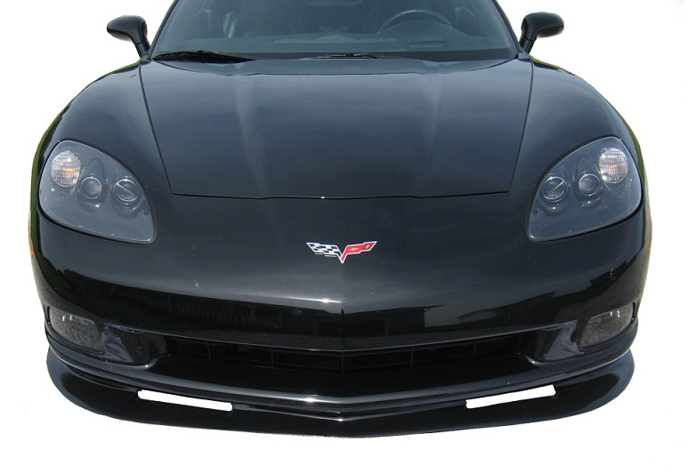 C6 Corvette C6 ZR1 Style Front Splitter (Fits standard C6 only)