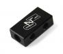 Compact 2 In 4 Out Sensor Port Distribution Block with compression Fitting 1/8 I