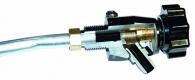 Billet .508 ID Valve With 12lb Bottle Siphon Tube Nitrous Outlet