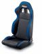 SPARCO 00961NRNR R100 Tuner Racing Seat, Each, Reclining, Side Bolsters, Harness Openings