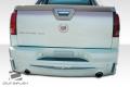 2002-2006 Cadillac Escalade EXT Duraflex Platinum Rear Bumper Cover - 1 Piece