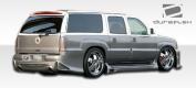 2002-2006 Cadillac Escalade Duraflex Platinum Body Kit - 4 Piece - Includes Plat