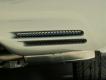 1997-2004 C5 Corvette, Vent Grilles Perforated Rear Bumper  2pc, 100% Stainless Steel.