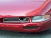 1997-2004 C5 Corvette, Vent Grilles Laser Mesh Front Brake 2pc, 100% Stainless Steel.