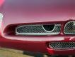 1997-2004 C5 Corvette (non-Z06), Grille Laser Mesh Fog Light  2pc, 100% Stainless Steel.