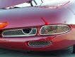 1997-2004 C5 Corvette, Grille Laser Mesh Front Marker 2pc, 100% Stainless Steel.
