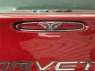 1997-2004 C5 Corvette, 5th Brake Light Trim Crossed Flag Style GML, Stainless Steel