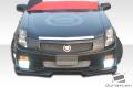 2003-2007 Cadillac CTS Duraflex Platinum Front Bumper Cover - 1 Piece
