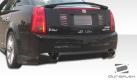 2003-2007 Cadillac CTS Duraflex Platinum Rear Bumper Cover - 1 Piece