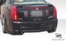 2003-2007 Cadillac CTS Duraflex Platinum Rear Bumper Cover - 1 Piece