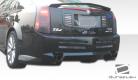 2003-2007 Cadillac CTS Duraflex Platinum Rear Bumper Cover - 1 Piece