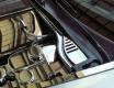 2008-2013 C6 GS/C6 Corvette, Wiper Cowl Polished 2pc C6 08-13, Stainless Steel