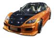 2004-2008 Mazda RX-8 Duraflex Vader Body Kit - 4 Piece - Includes Vader Front Bu