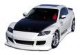2004-2008 Mazda RX-8 Duraflex Velocity Body Kit - 4 Piece - Includes Velocity Fr