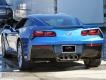 2014-2019 Chevrolet Z06/C7 Corvette/GS, Taillight Grilles, American Car Craft Taillight Grilles Laser Mesh 2pc